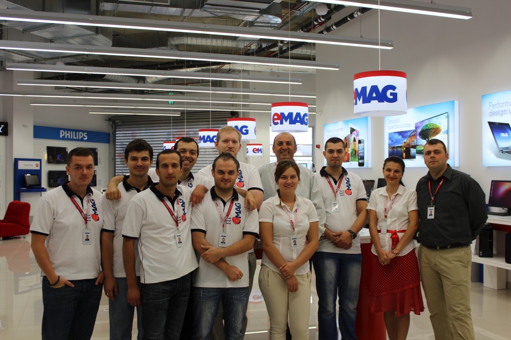 Vegetables scandal Clean the floor Deschidem showroom eMAG Oradea cu cel mai tare concurs! | eMAG Blog